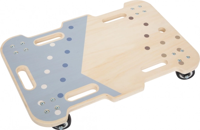 Small Foot Plank op wieltjes Avontuur