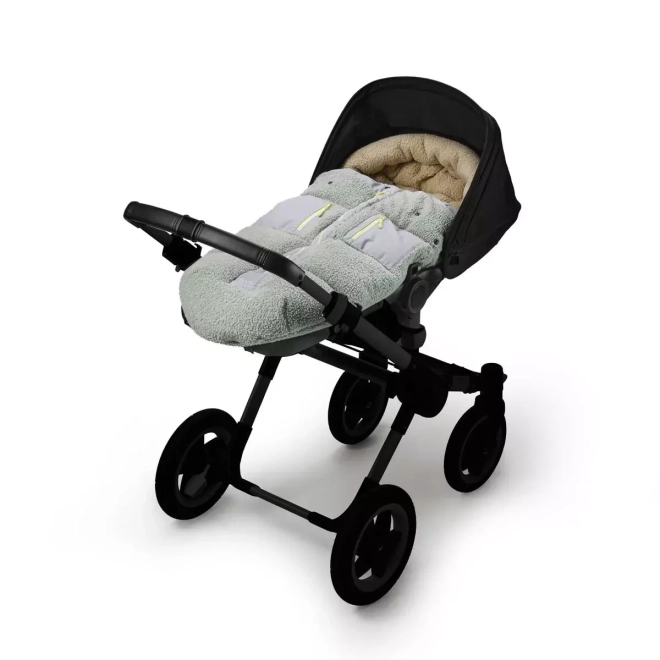 Elodie Details - Slaapzak voor de kinderwagen - Aviator Zwart – Gebruiksgroen