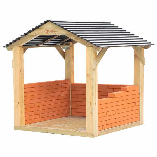 Mega bouwset Classic World EVA blokken 55 stuks
