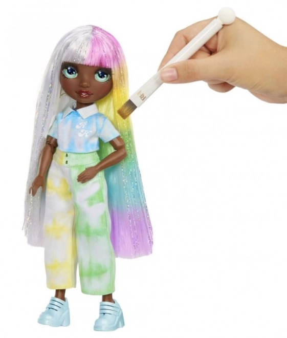 Rainbow High WaterColor pop - groene ogen TV