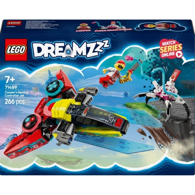 Lego Dreamzzz lanceerbesturing van Cooper
