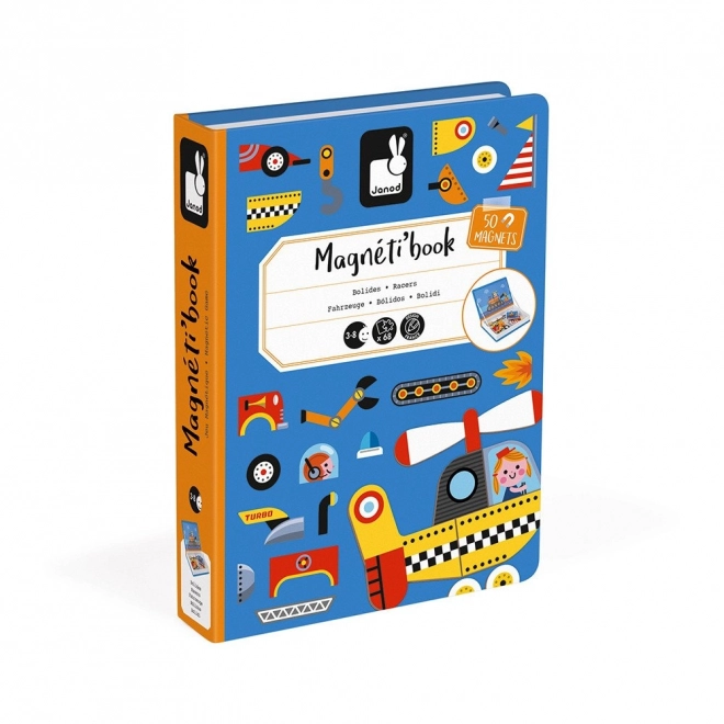 JANOD Magnetibook Transportmiddelen