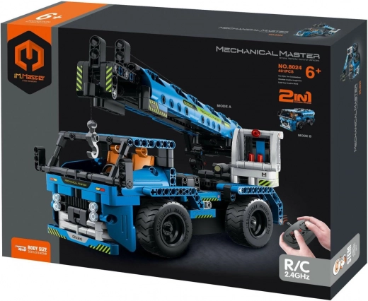 Bouwset im.master rc vrachtwagen 2-in-1, 401 stukjes