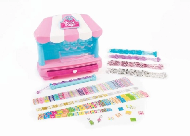 Set voor het maken van armbanden Shrink Magic Candy Shop