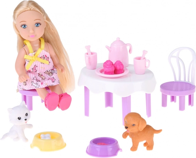 Pasteltinten en veilige afwerking