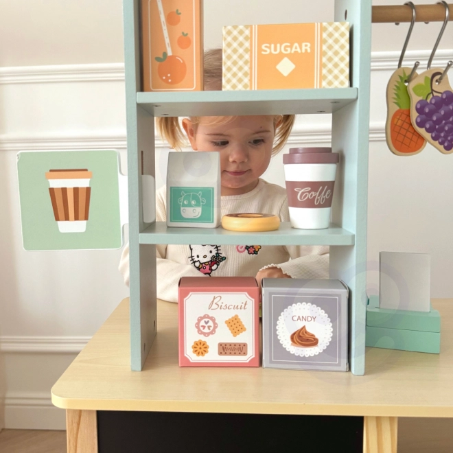 Houten winkel voor kinderen van WOOPIE GREEN