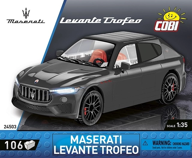 Maserati Levante Trofeo 106 schijven