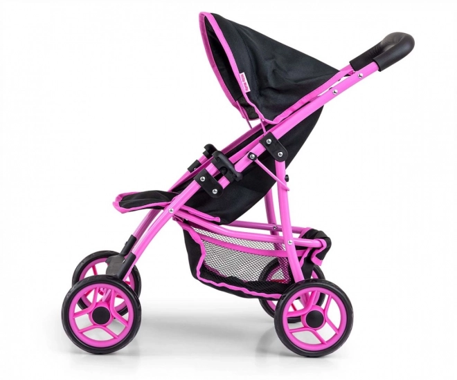 Poppenwagen Natalie Prestige zwart