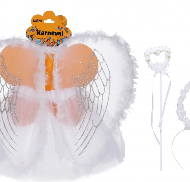 Carnavalskostuum Engel voor kinderen