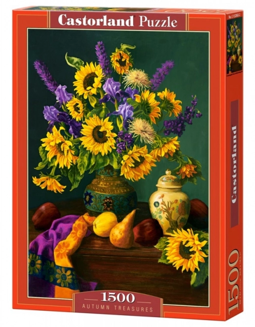 Puzzel Castorland 1500 stukjes - Herfstschatten