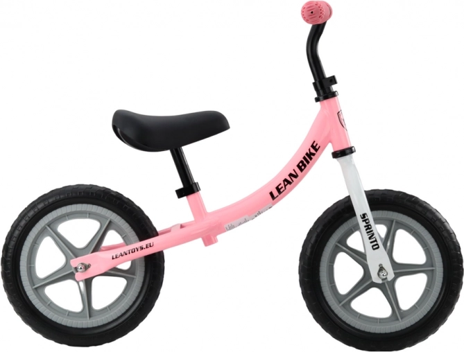 loopfiets SPRINTO roze voor kinderen