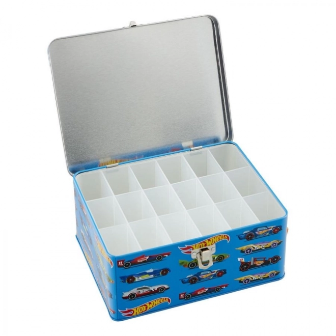 Hot Wheels koffertje voor autootjes (voor 18 autootjes)