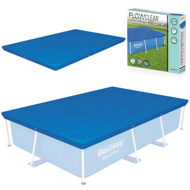 Bestway afdekzeil voor zwembad frame 259x170 cm