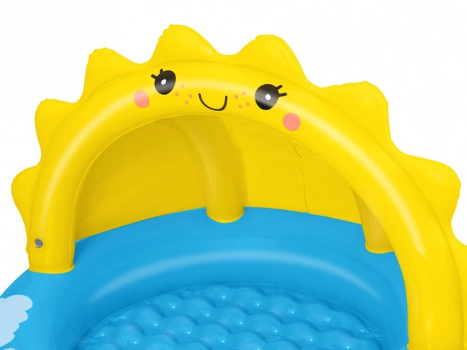 Kinderzwembadje met dak Zonnetje
