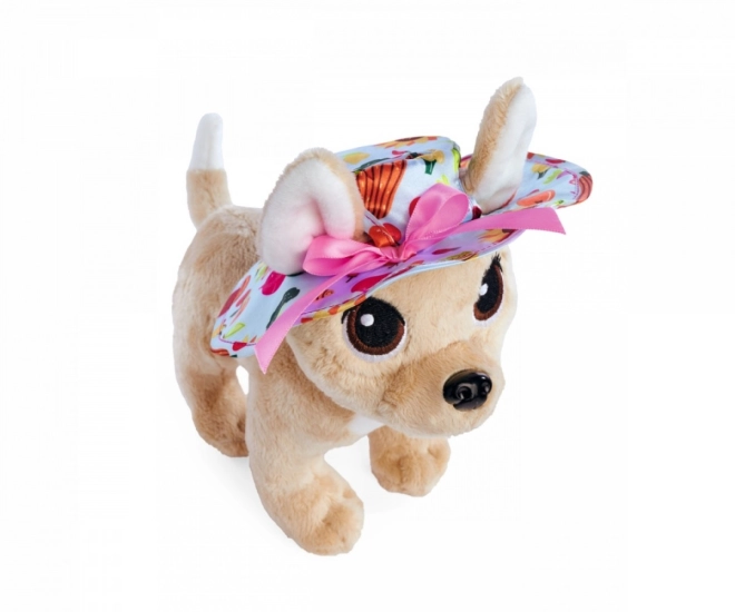 Leuke pluchen hond