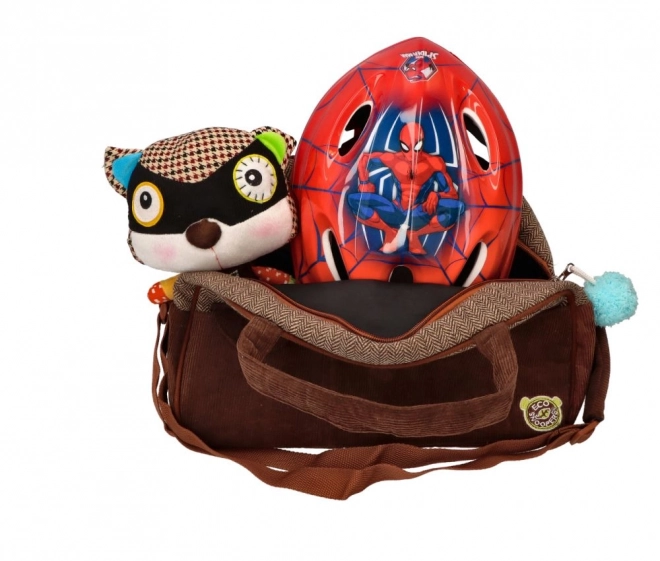 Kinder EcoSnoopers tas met wasbeer