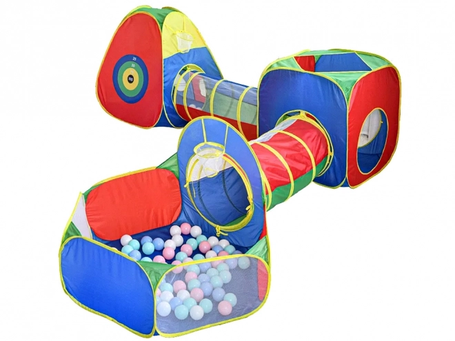Mega speelcentrum Tentenset 5-in-1 Tunnel Tenten ZA4974