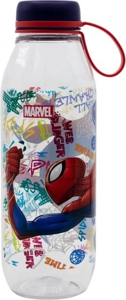 Plastic fles SPIDERMAN 650 ml