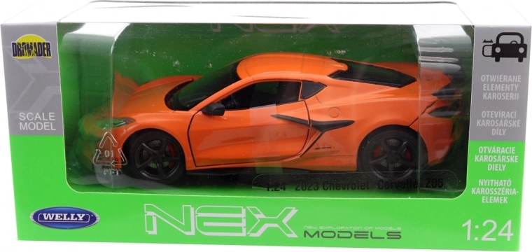 Cadeauverpakking klaar om te presenteren