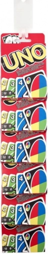UNO-kaarten – klassieke familie reisspel (clipstrip)