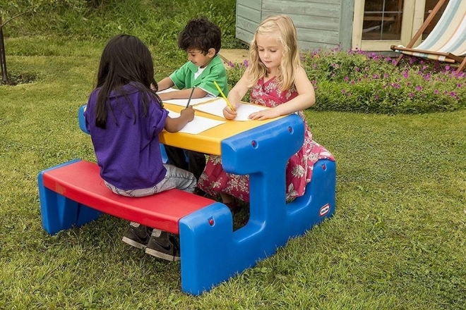 Grote picknicktafel Little Tikes - Primair
