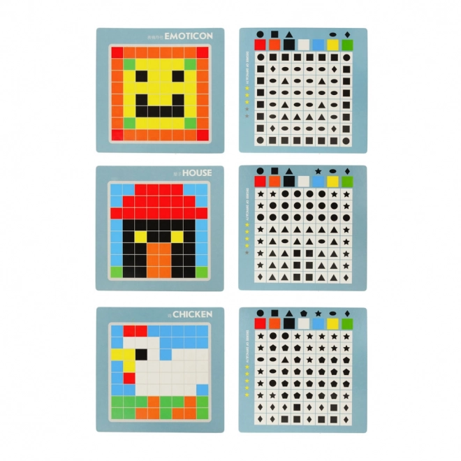 Creatieve logische puzzelmozaïek 175 stukjes