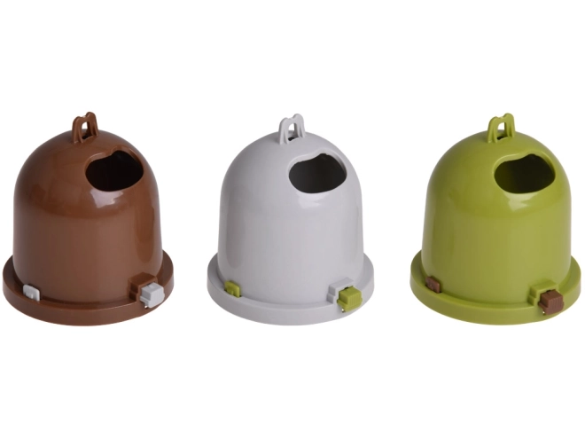 Educatieve vuilniswagen met containers Toytar