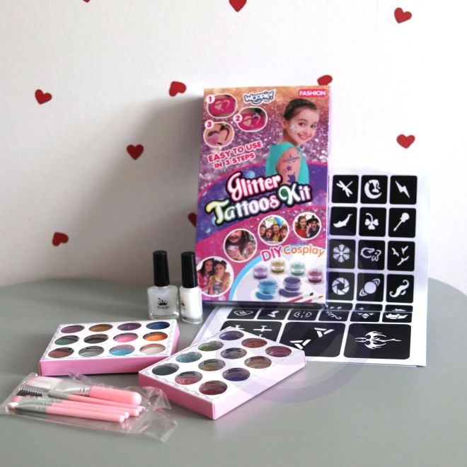 Woopie Art&Fun XL Tatoeage Creatieset