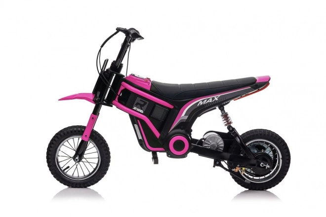 Oplaadbare crossfiets SX2328 Pink Strong