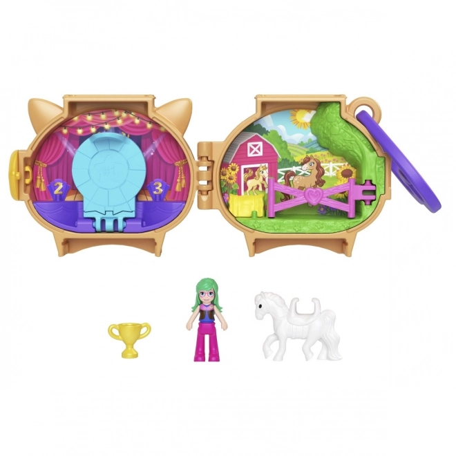 Polly Pocket compacte speelset