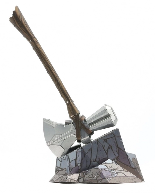 METAL EARTH 3D puzzel Avengers: Thor's bijl
