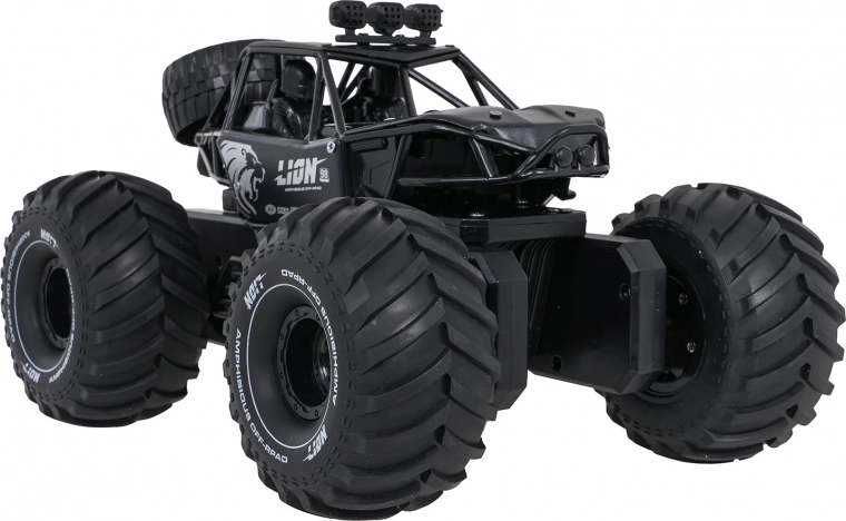 4x4-aandrijving en hoge bodemvrijheid