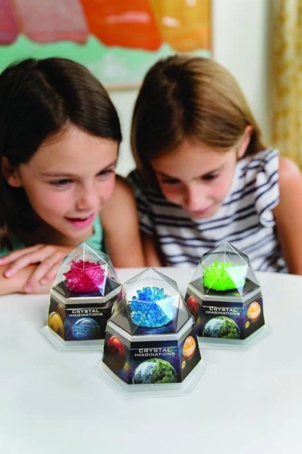 Educatieve set voor kristalgroei 4M