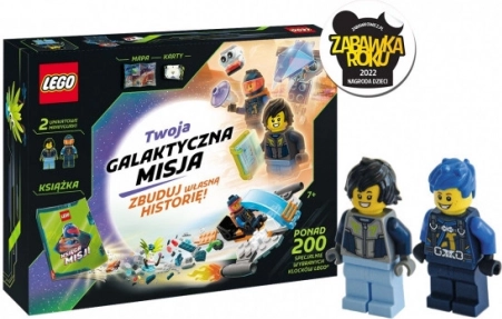Boekenset LEGO Jouw Galactische Missie