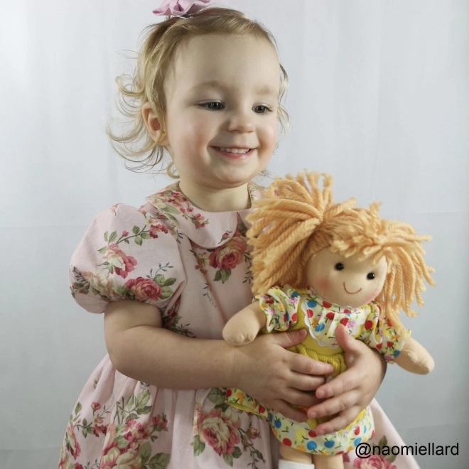 Stoffen pop Daisy 28 cm