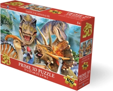 3D Puzzel Dino Selfie 100 stukjes