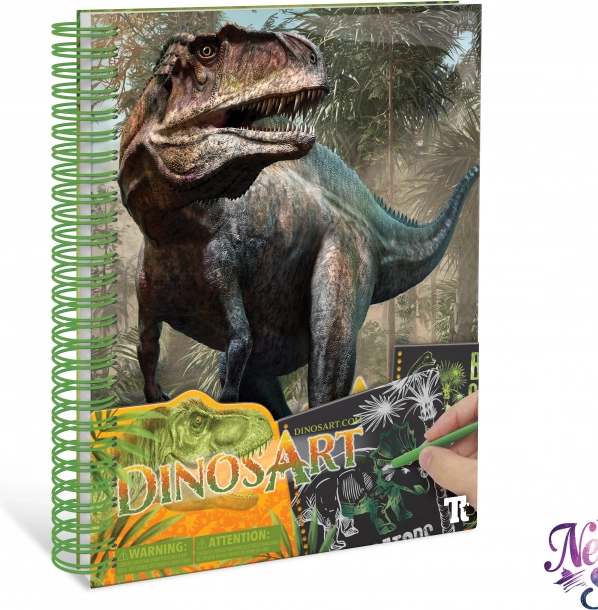 DinosArt krasdagboek