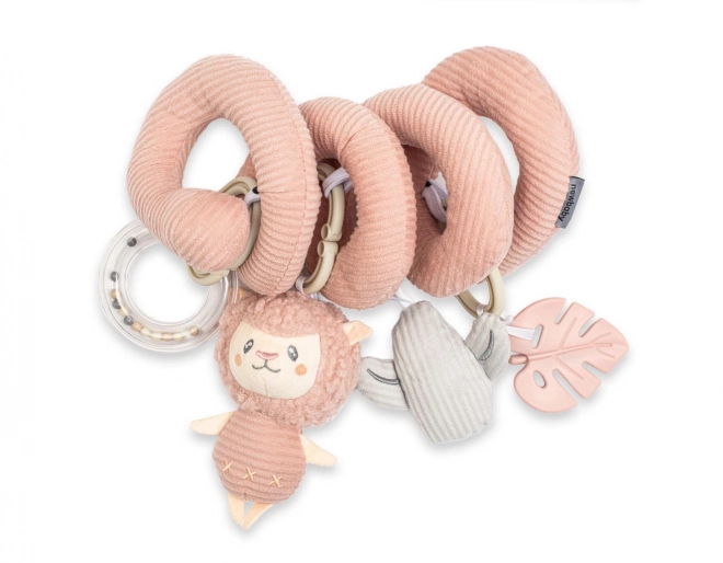 Spiraal voor wieg New Baby Lama 23cm