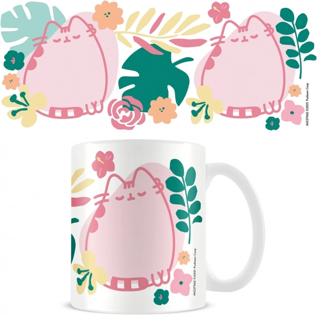 Keramische mok Pusheen Tropical