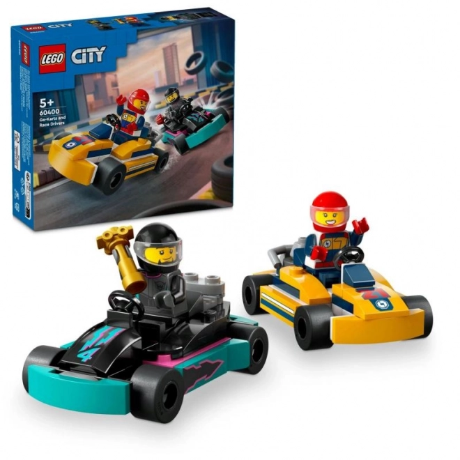 LEGO® City 60400 Karting met bestuurders
