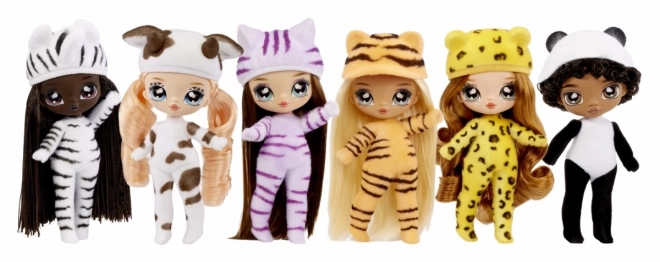 Na! Na! Na! Tijger Meisje Leuke Fuzzy Verrassing