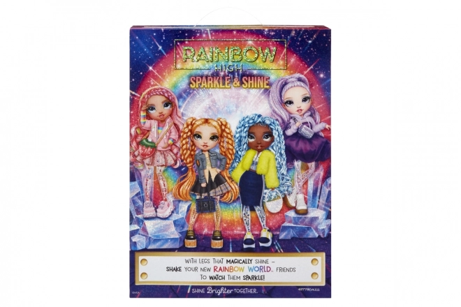 Rainbow High Sparkle & Shine Modepop - Rosetta (Roze)