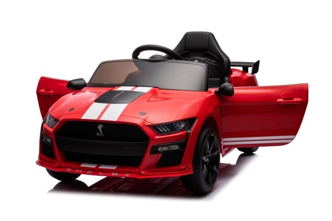 Ford Mustang GT500 Shelby op batterijen