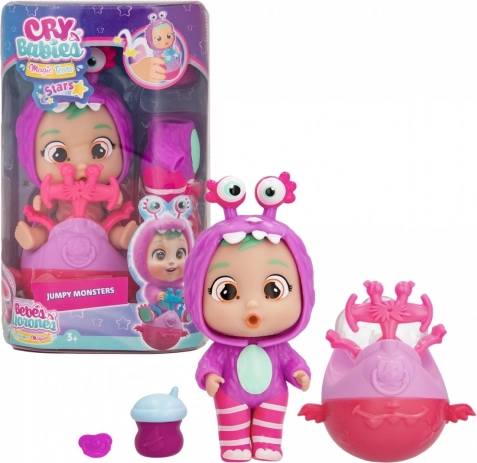 Interactieve pop Bubu - Cry Babies Magic Tears Stars Jumpy Monsters