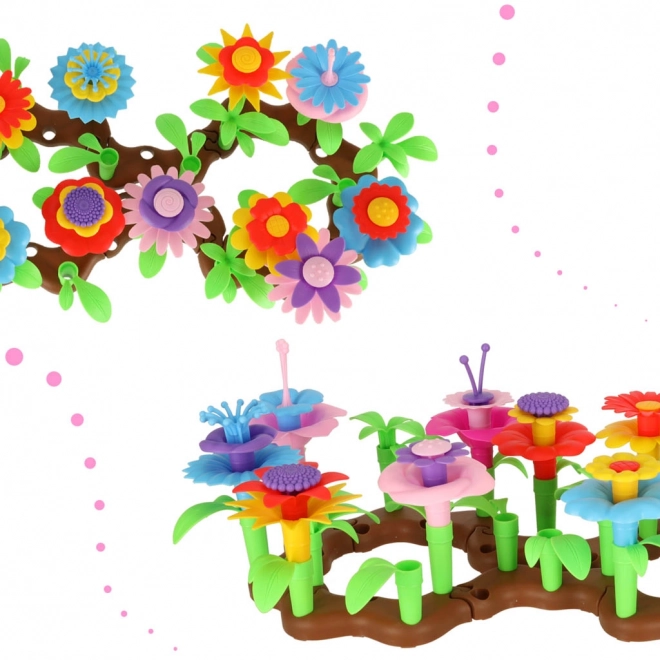 Creatieve blokken Bloementuin