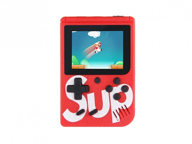 Mini draagbare retro console met 400 spellen