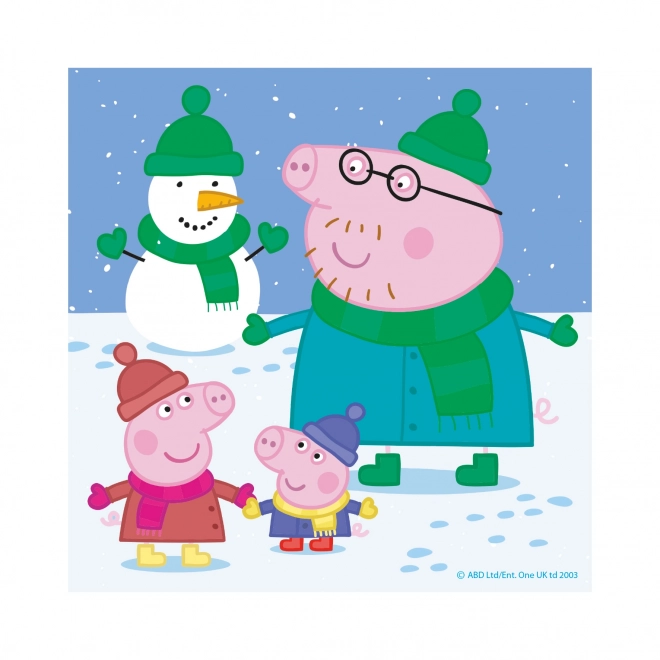 Peppa Pig: Vrolijke middag 3X55D