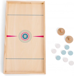 Tafelhockey en wiskundig spel voor kinderen