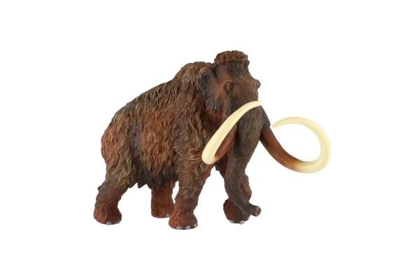 Wolharige mammoetfiguur 18 cm
