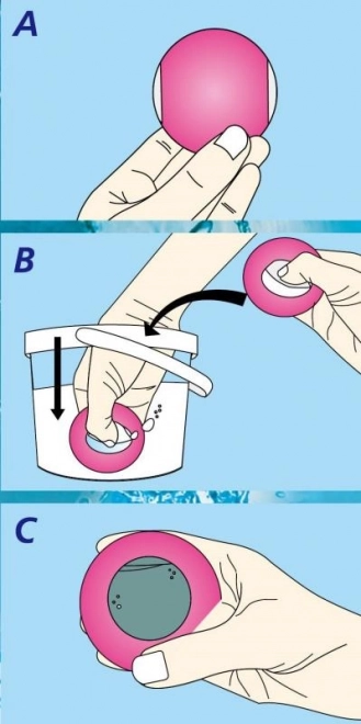 Hervulbare waterbommen